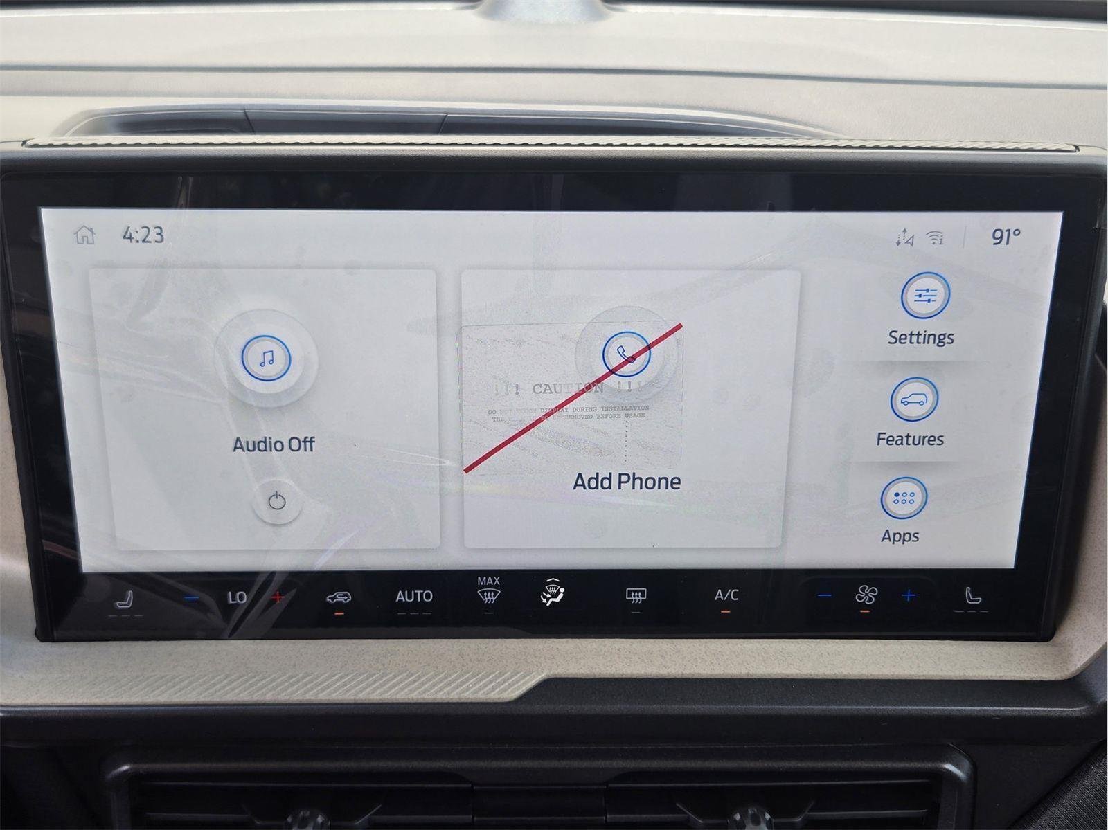 New 2026 Carbonized Gray Metallic Ford Big Bend® image 11