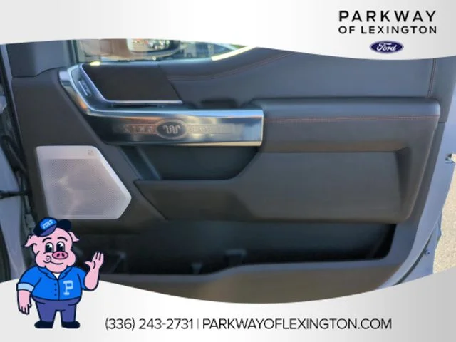 Used 2025 Gray Ford King Ranch image 34