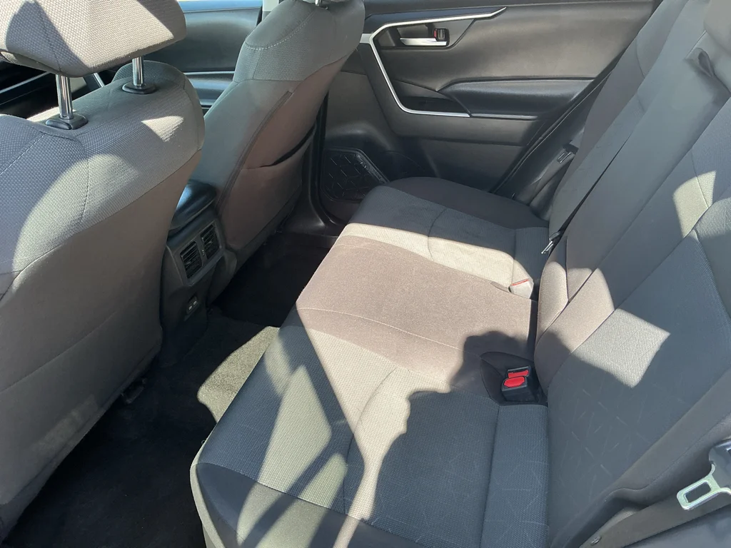Used 2025 MAGNETIC GRAY METALLIC Toyota Hybrid XLE image 18