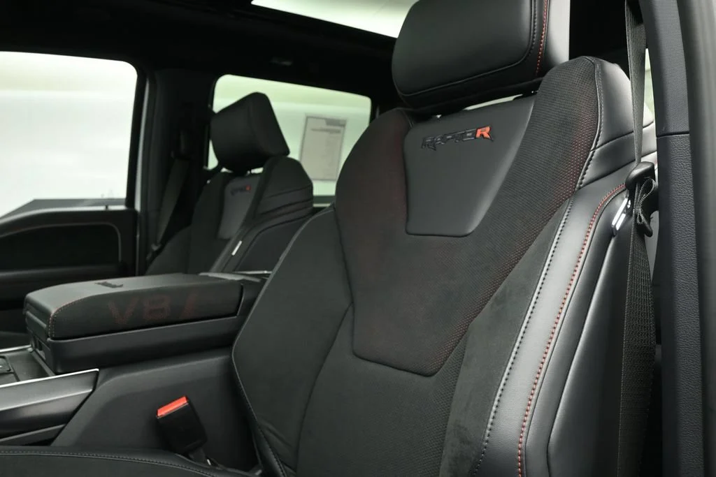 New 2026 Oxford White Ford Raptor image 20