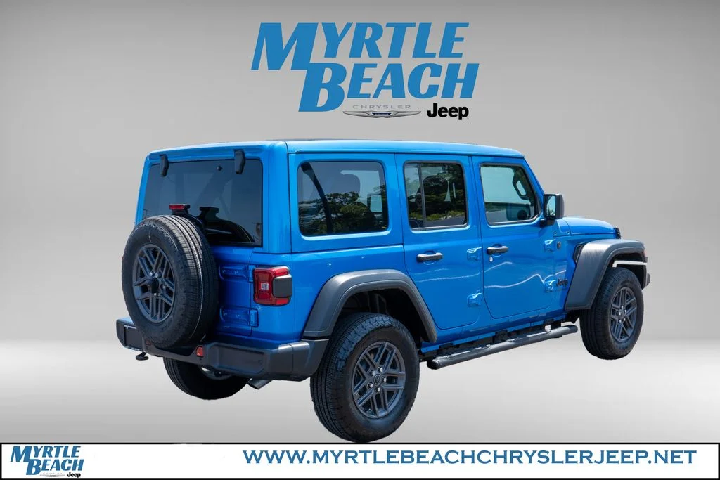 Used 2026 Blue Pearl Jeep Sport S image 6
