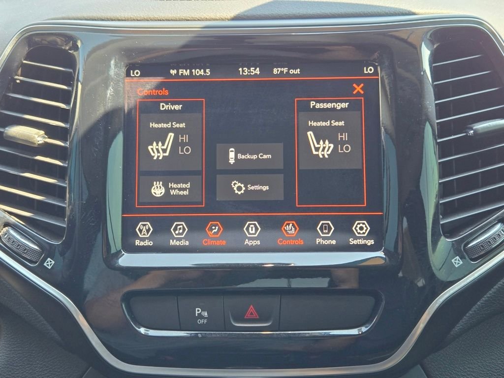 Used 2019 Red Jeep Limited image 22