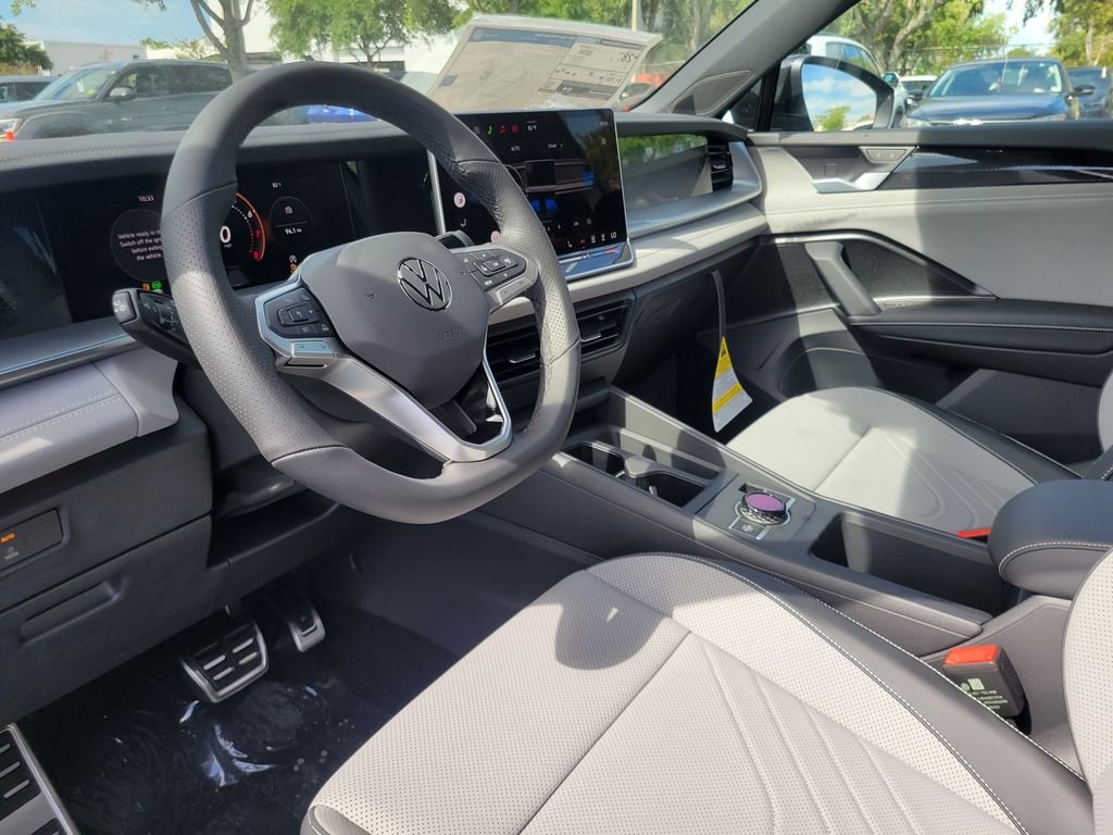 New 2026 Gray Volkswagen 2.0T SE R-Line Black image 11