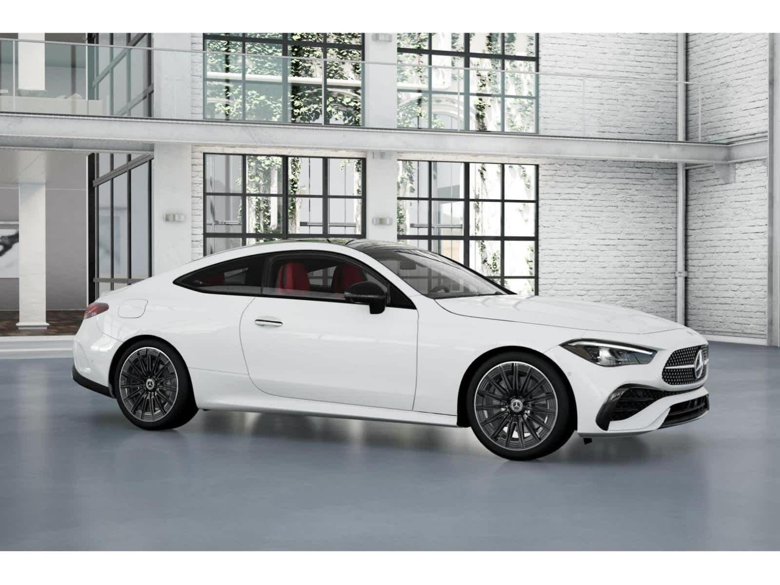 New 2027 Polar White Mercedes-Benz CLE 300 image 12