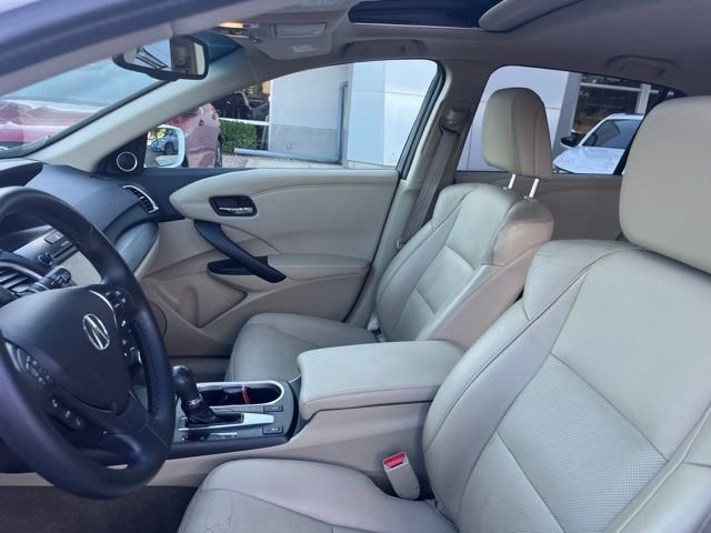 Certified Used 2016 White Diamond Pearl Acura Base image 40