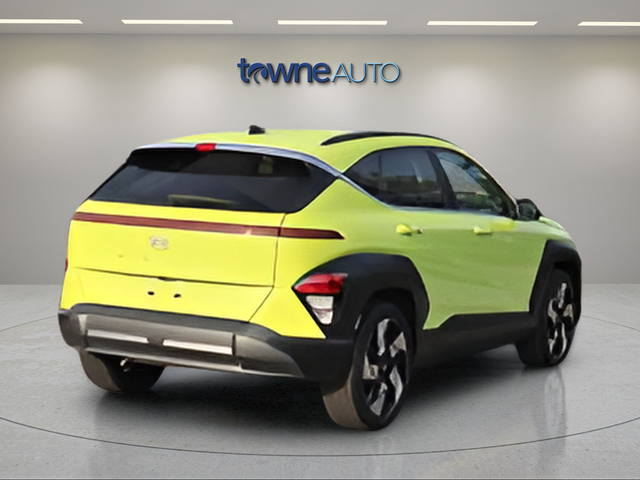 Used 2024 Yellow Hyundai Limited image 5