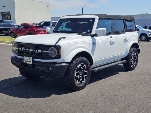 Used 2021 White Ford Outer Banks image 2