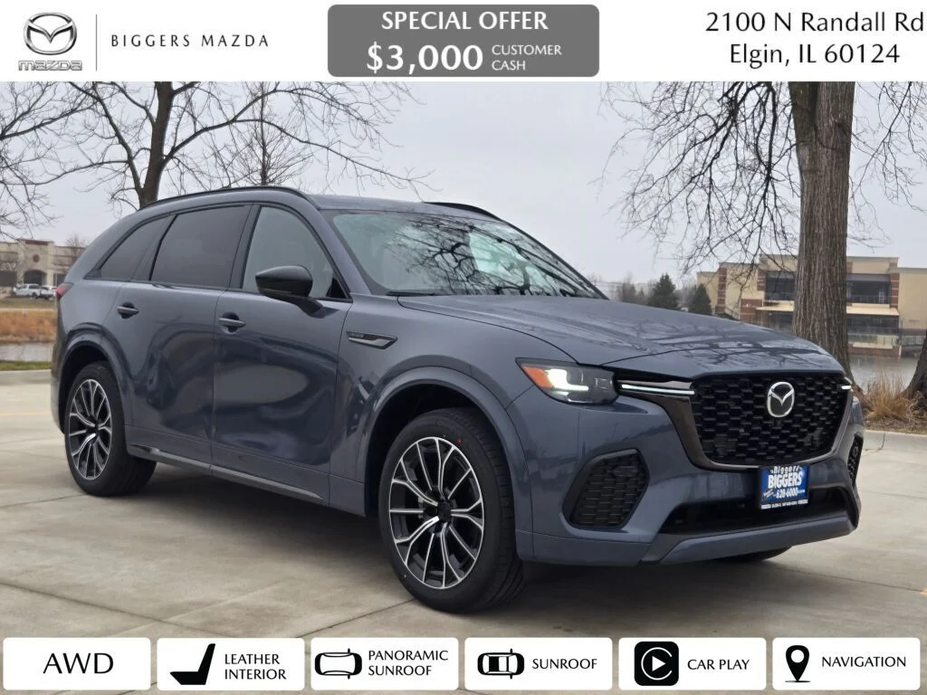 2026 Mazda CX-70 3.3 Turbo Premium S AWD's photo