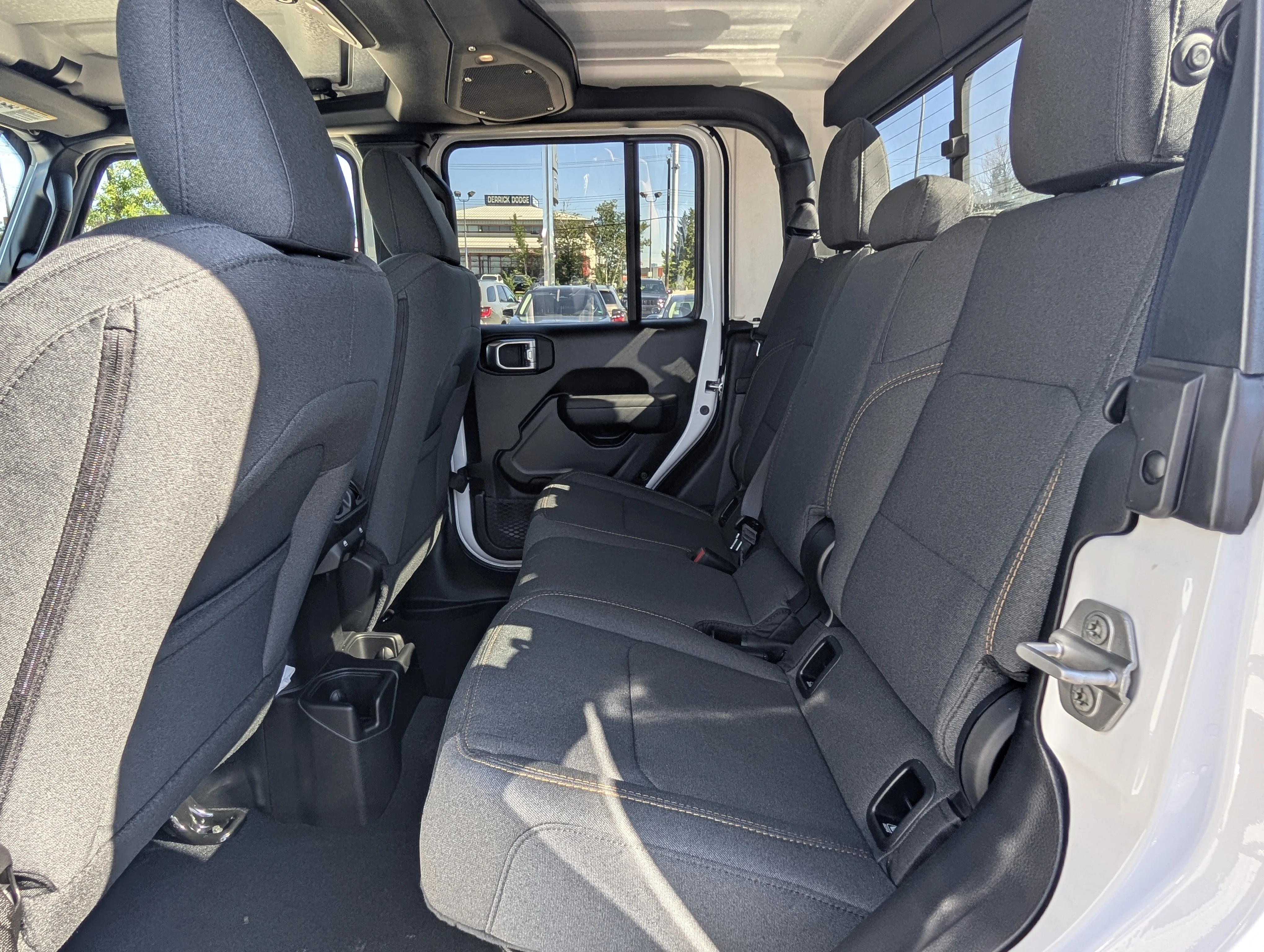 New 2026 Bright White Jeep Willys image 21
