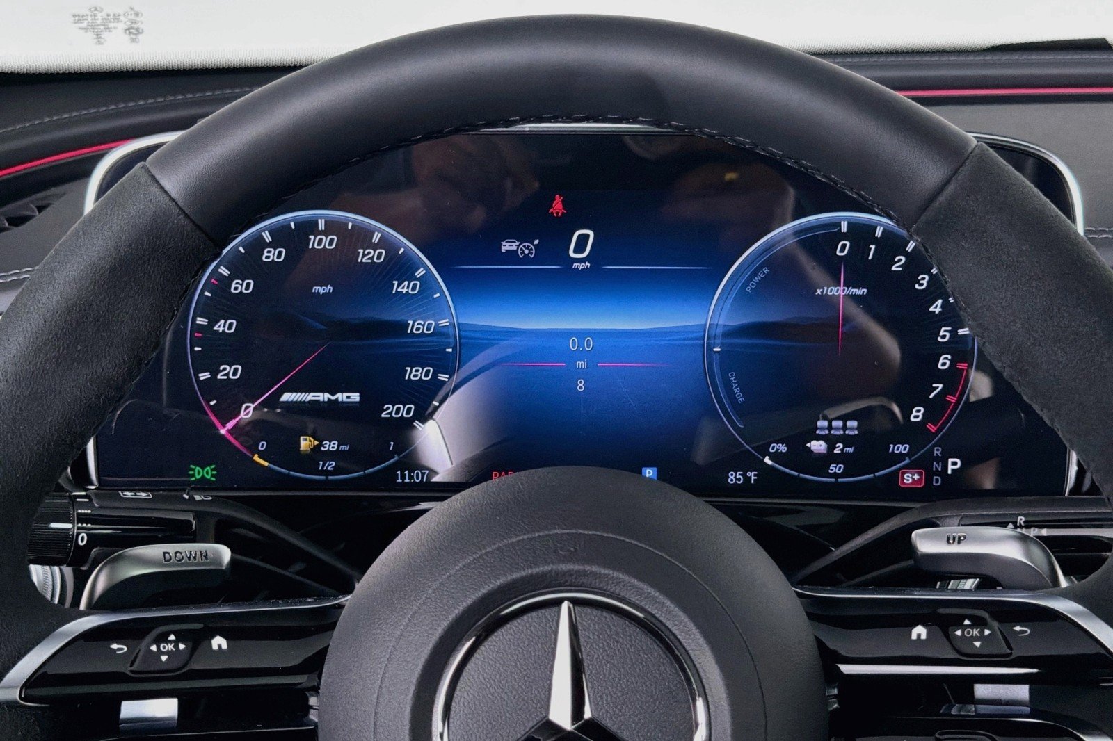 New 2027 MANUFAKTUR Alpine Grey Mercedes-Benz AMG® E 53 Hybrid Sedan image 18