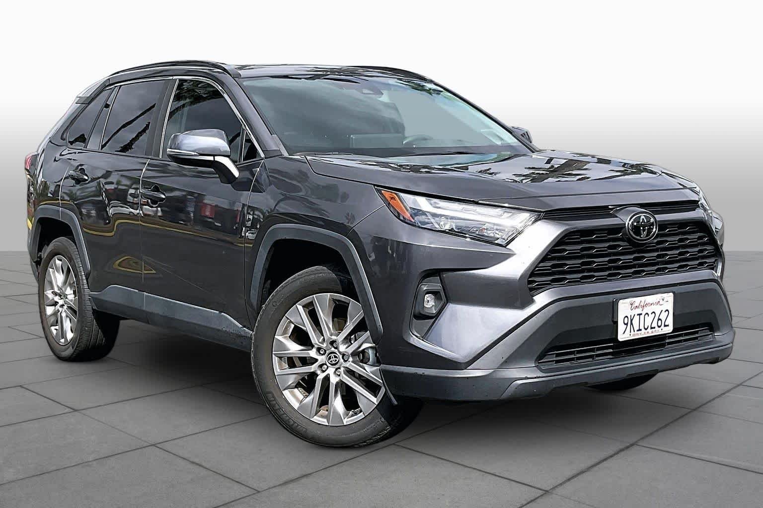 Used 2024 Magnetic Gray Metallic Toyota XLE Premium image 2