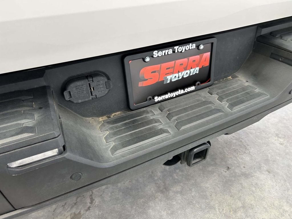 Used 2024 White Toyota SR5 image 11