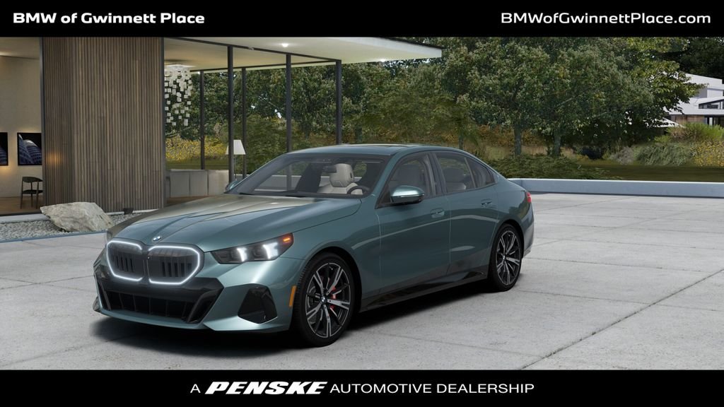 2027 BMW 5 Series 530i Sedan's photo