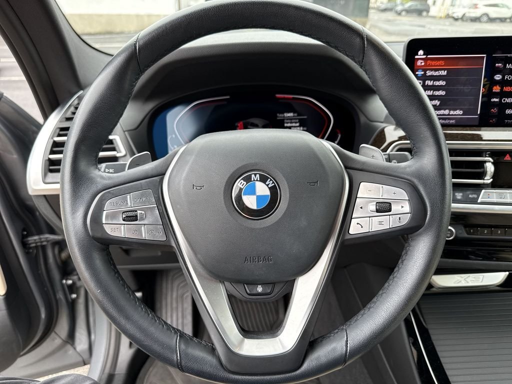 Certified Used 2023 Gray Metallic BMW xDrive30i image 5