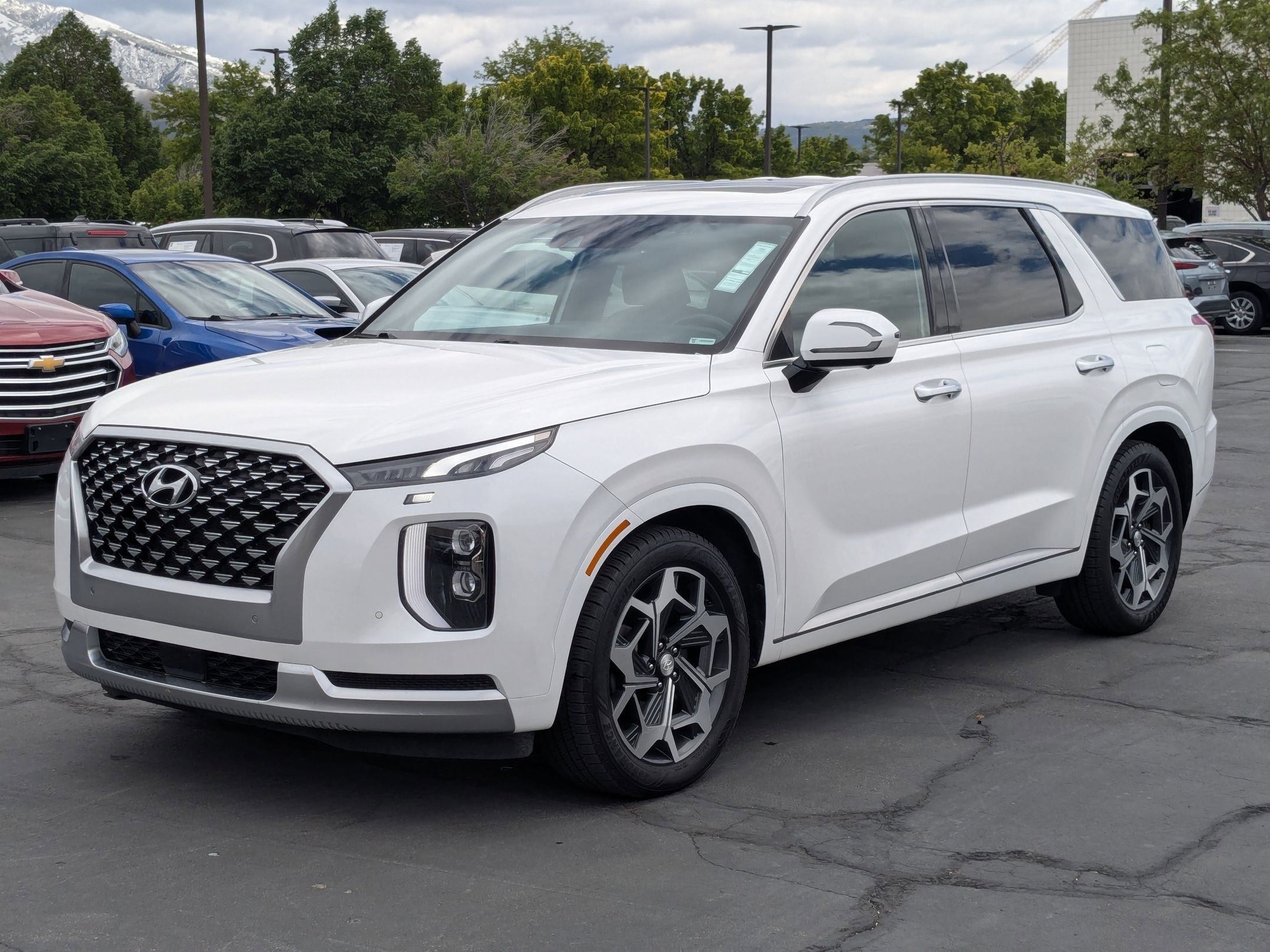2021 Hyundai Palisade Calligraphy - Photo 9