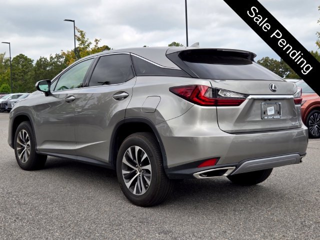 Certified Used 2022 Silver Lexus 350 image 3