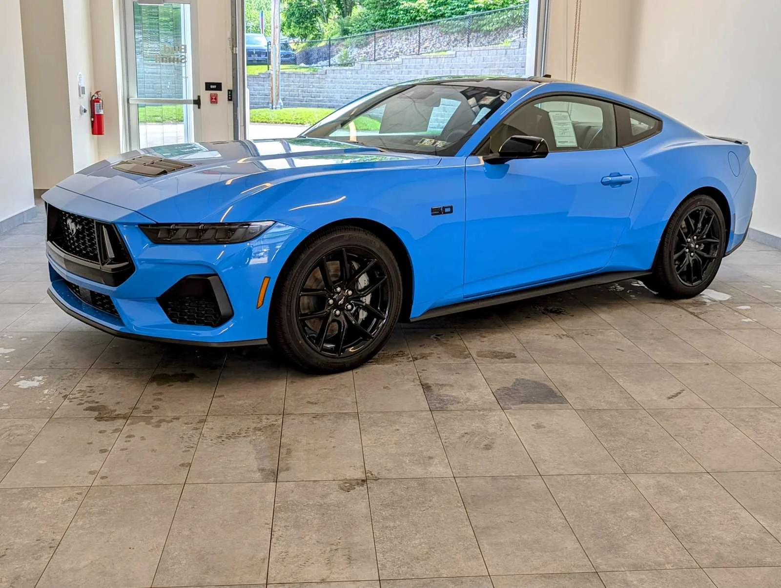 2025 Ford Mustang