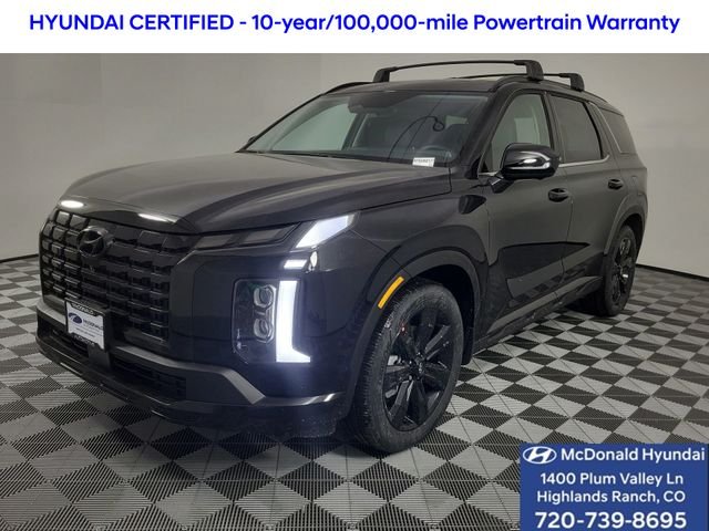 Certified Used 2025 Black Hyundai XRT image 1