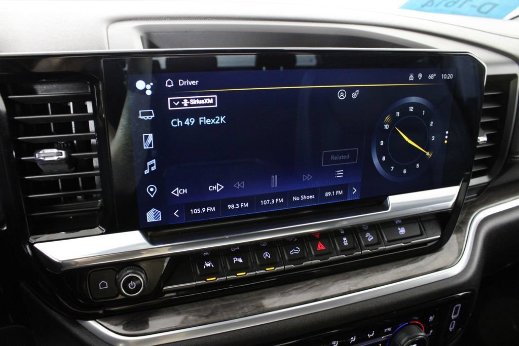 Used 2023 Northsky Blue Metallic Chevrolet LTZ image 30