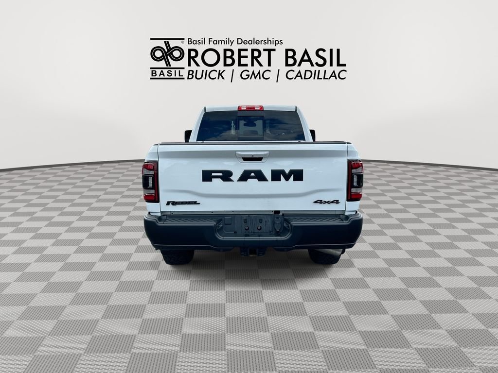 Used 2023 White Ram Rebel image 7