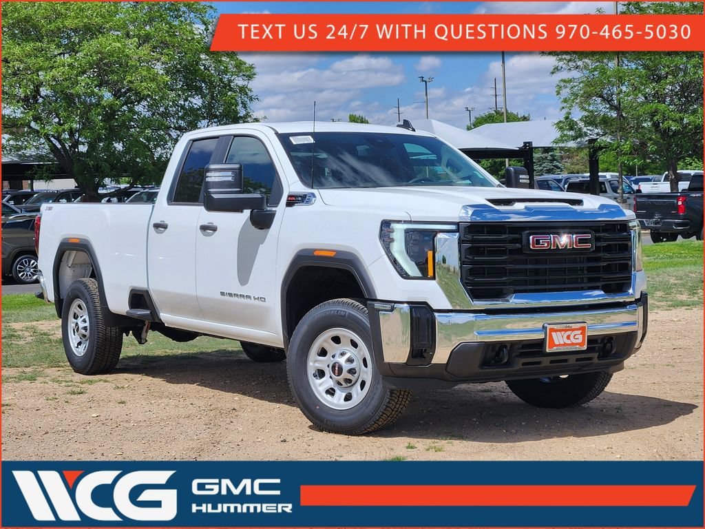 New 2026 Summit White GMC Pro image 1
