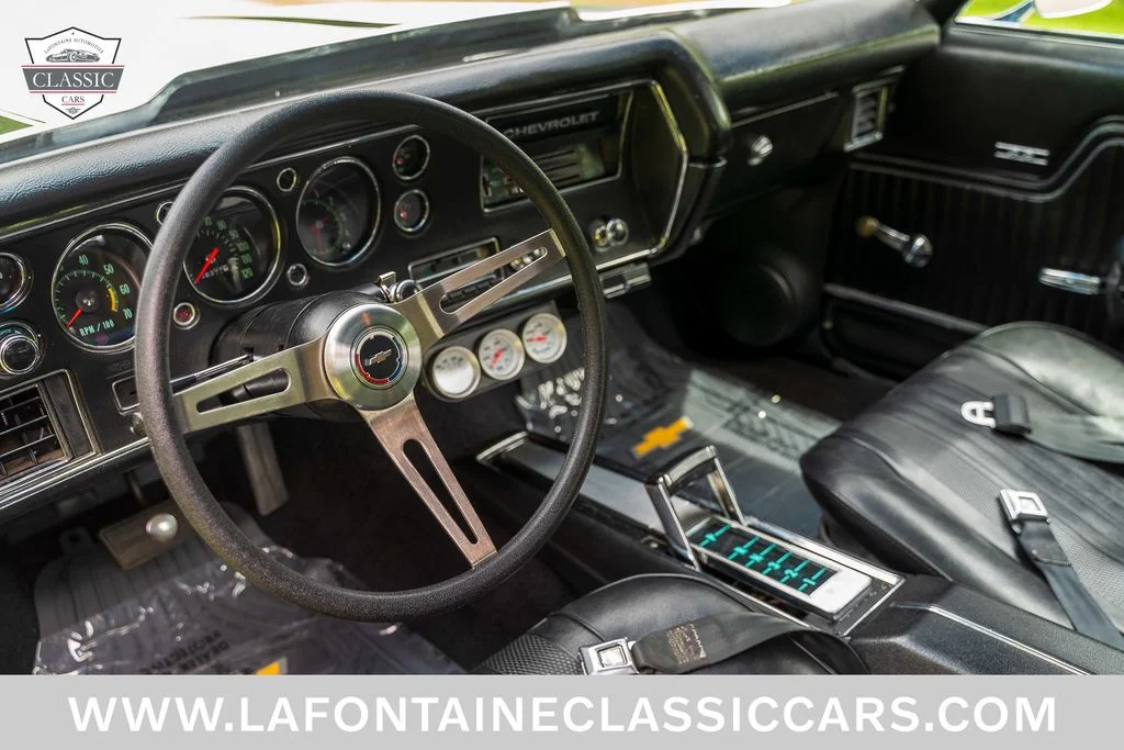 Used 1970 Black Chevrolet SS image 94