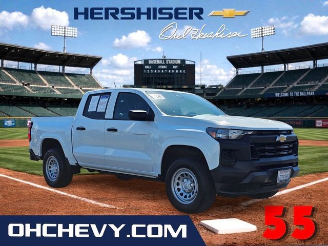 2024 Chevrolet Colorado WT