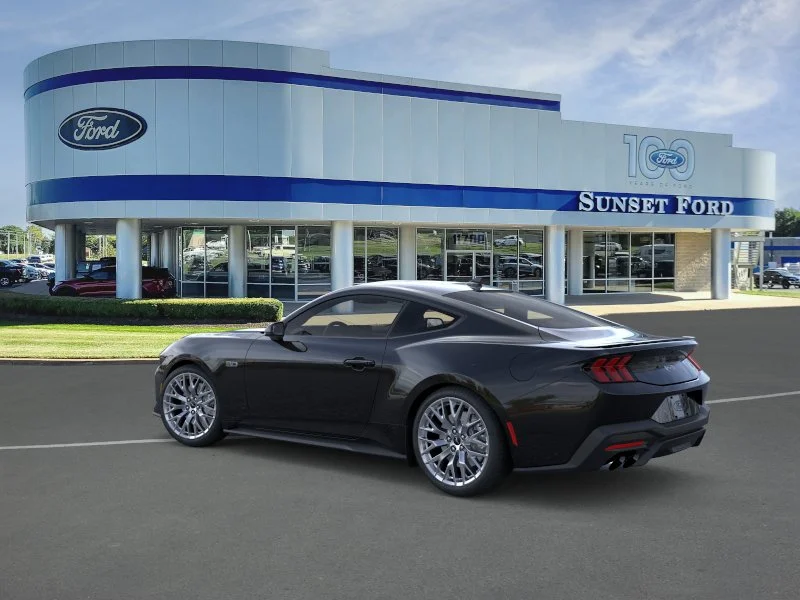 New 2026 Shadow Black Ford GT Premium image 4