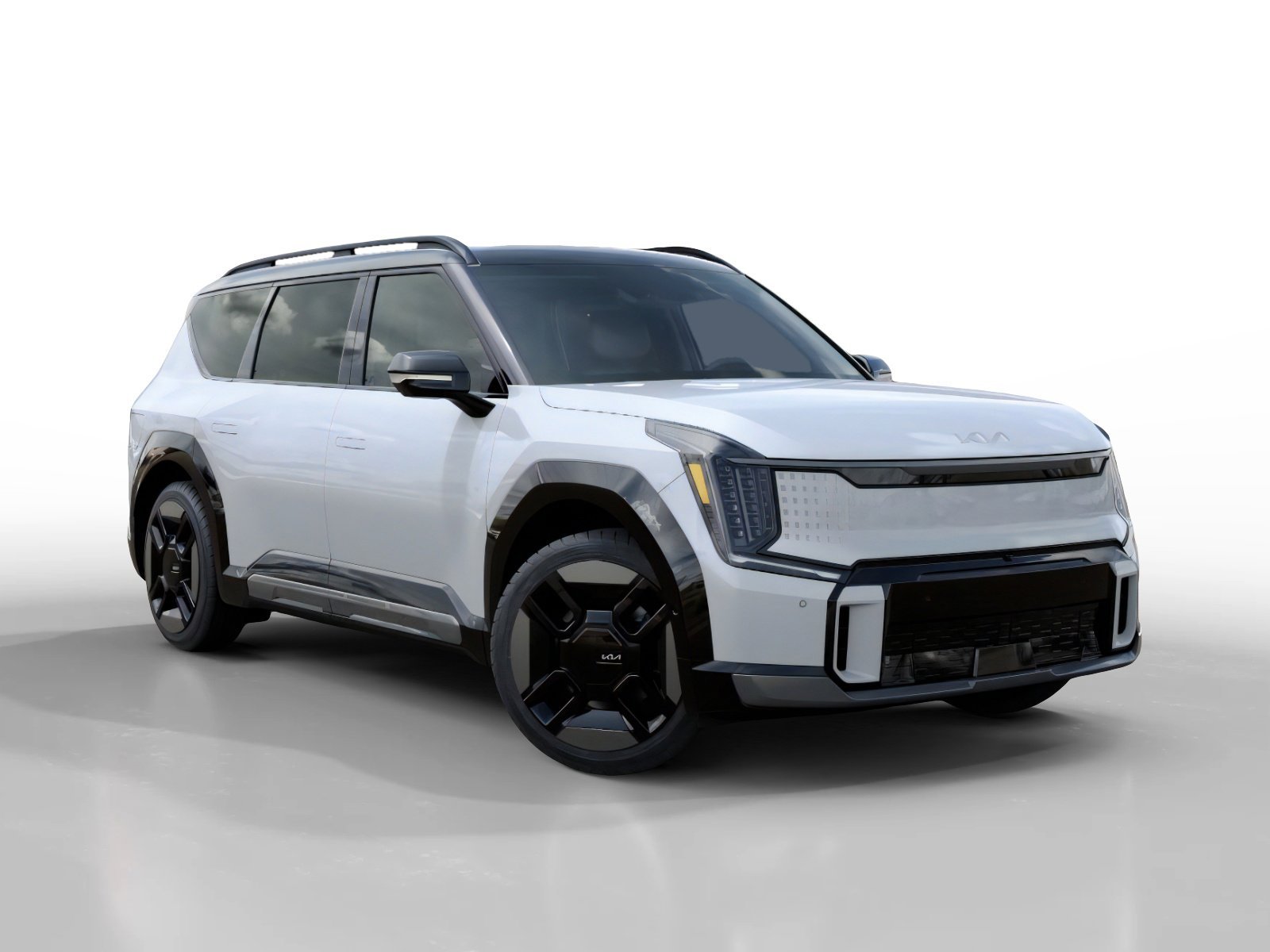 New 2026 Glacial White Pearl/Ebony Black Roof Kia GT-Line image 8