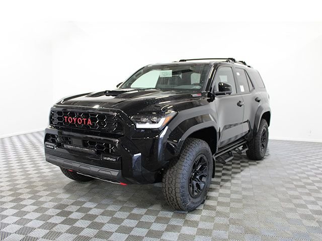 New 2026 Black Toyota 4Runner TRD Pro image 2