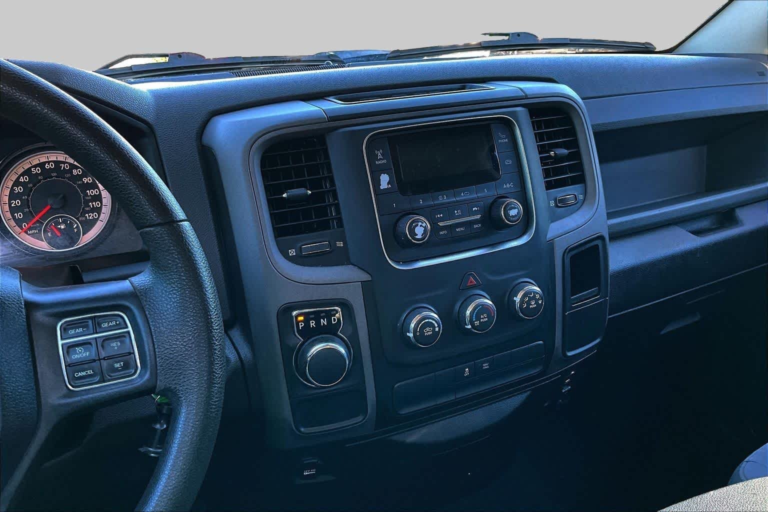Used 2019 Billet Silver Metallic Clearcoat Ram Tradesman image 7
