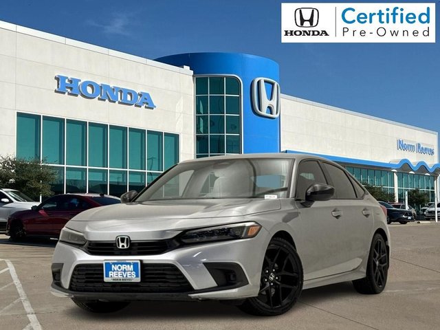 2023 Honda Civic Sport