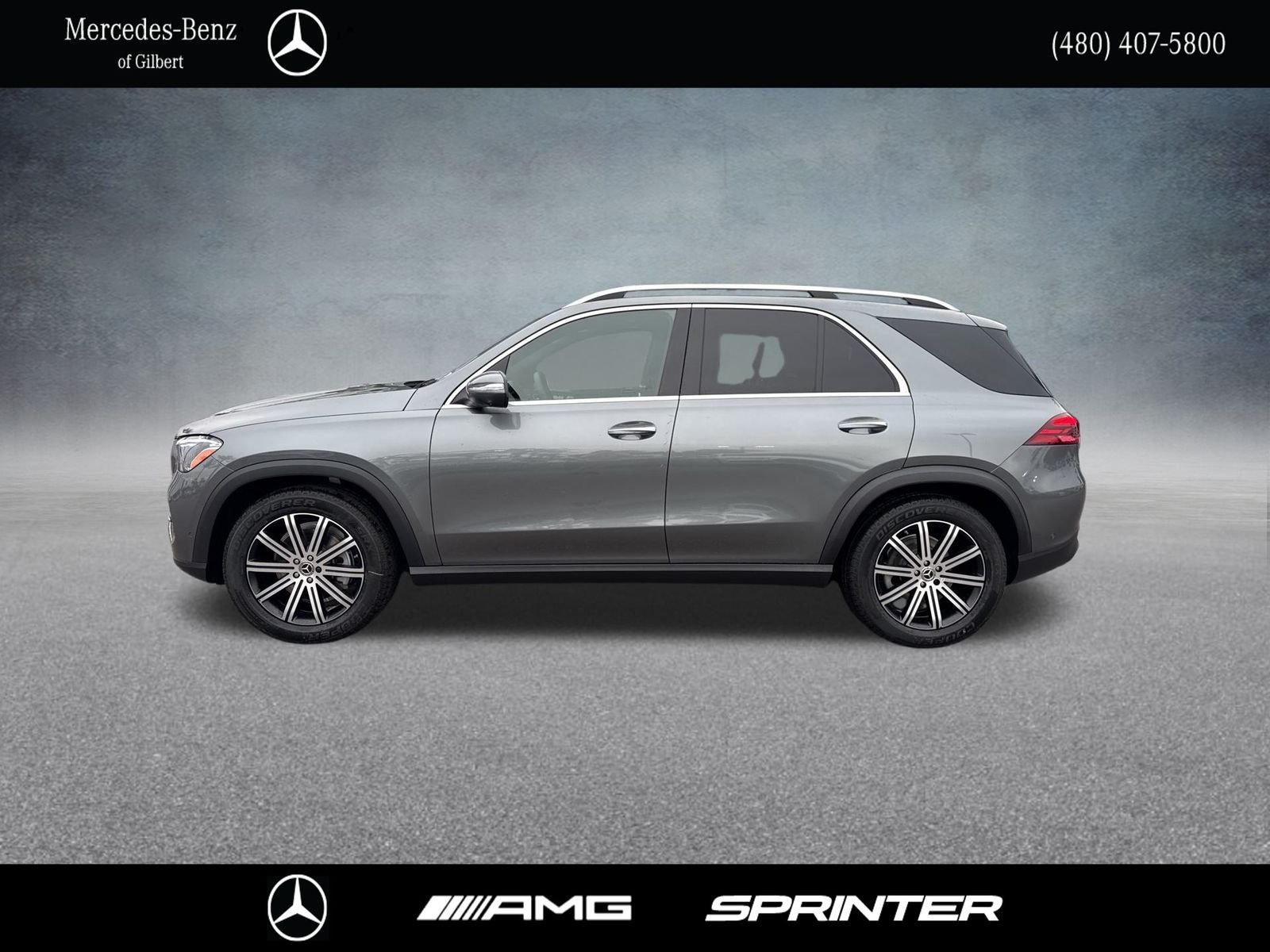 New 2026 Selenite Grey Metallic Mercedes-Benz GLE 350 image 3