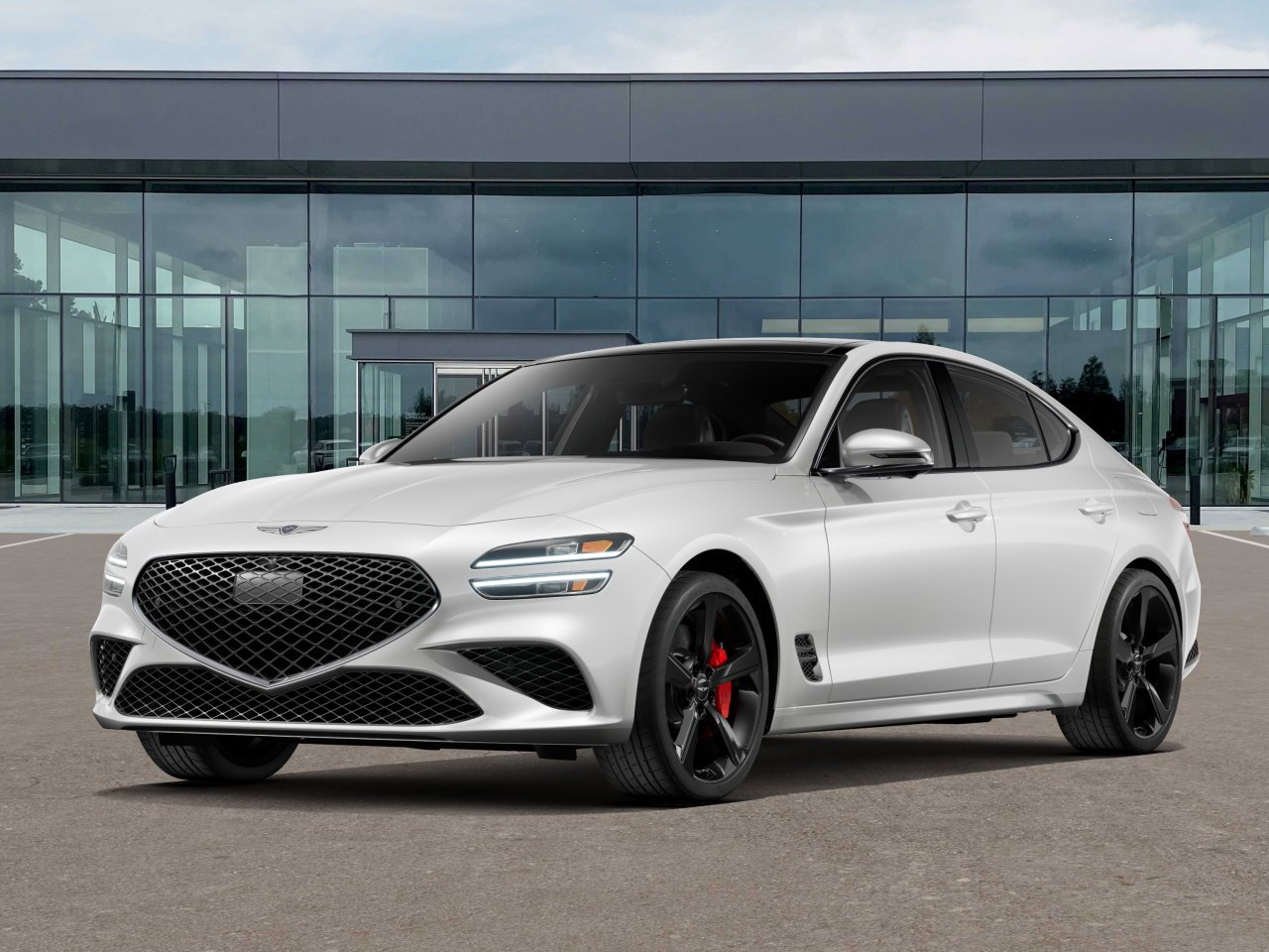 New 2026 White Genesis 3.3T SPORT PRESTIGE image 17