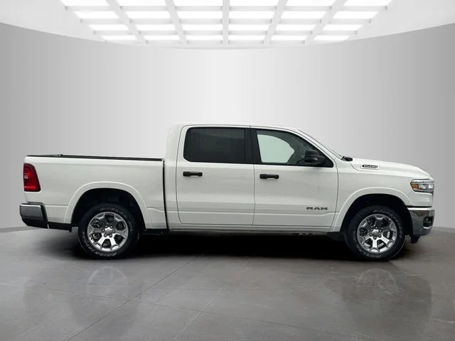 New 2026 Bright White Clear-Coat Exterior Paint RAM BIG HORN image 8