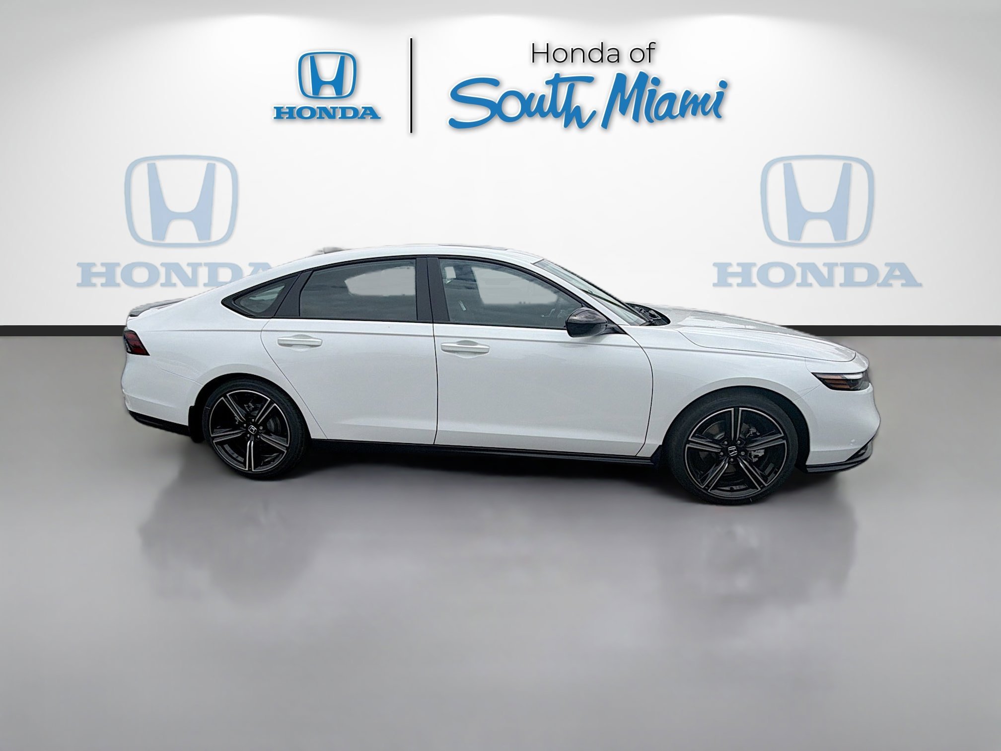 New 2026 Platinum White Pearl Honda Sport image 8