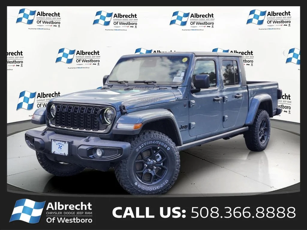 New 2026 Anvil Clear-Coat Exterior Paint Jeep Willys image 1