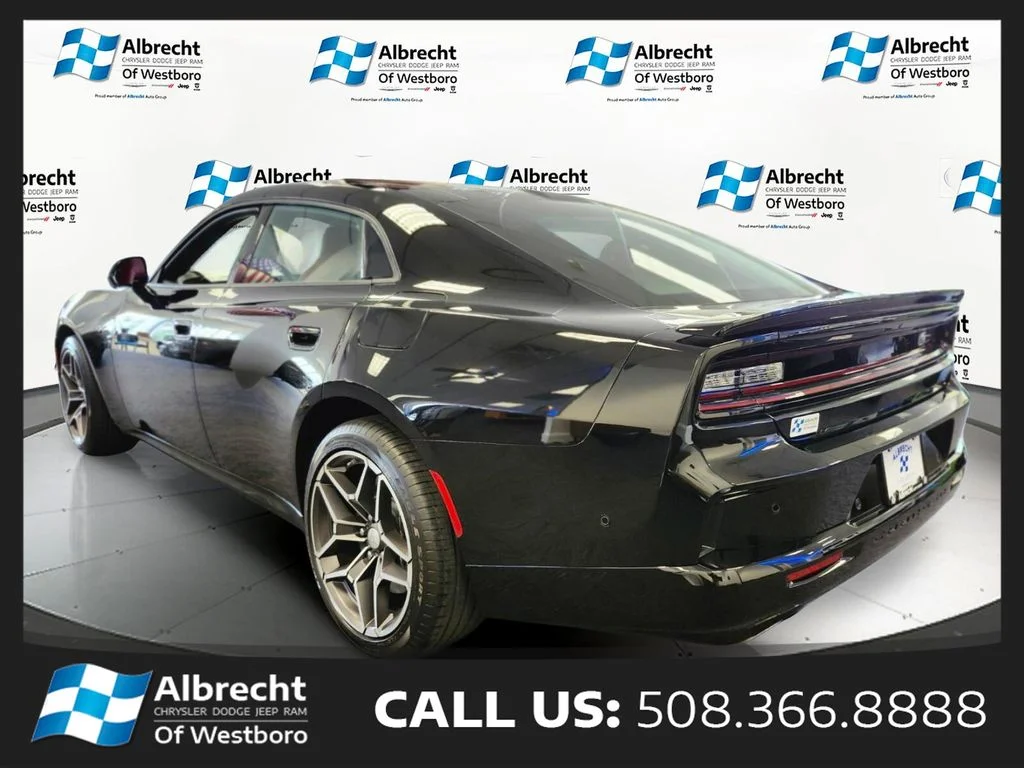 New 2026 Diamond Black Crystal Pearlcoat Dodge R/T Plus image 5