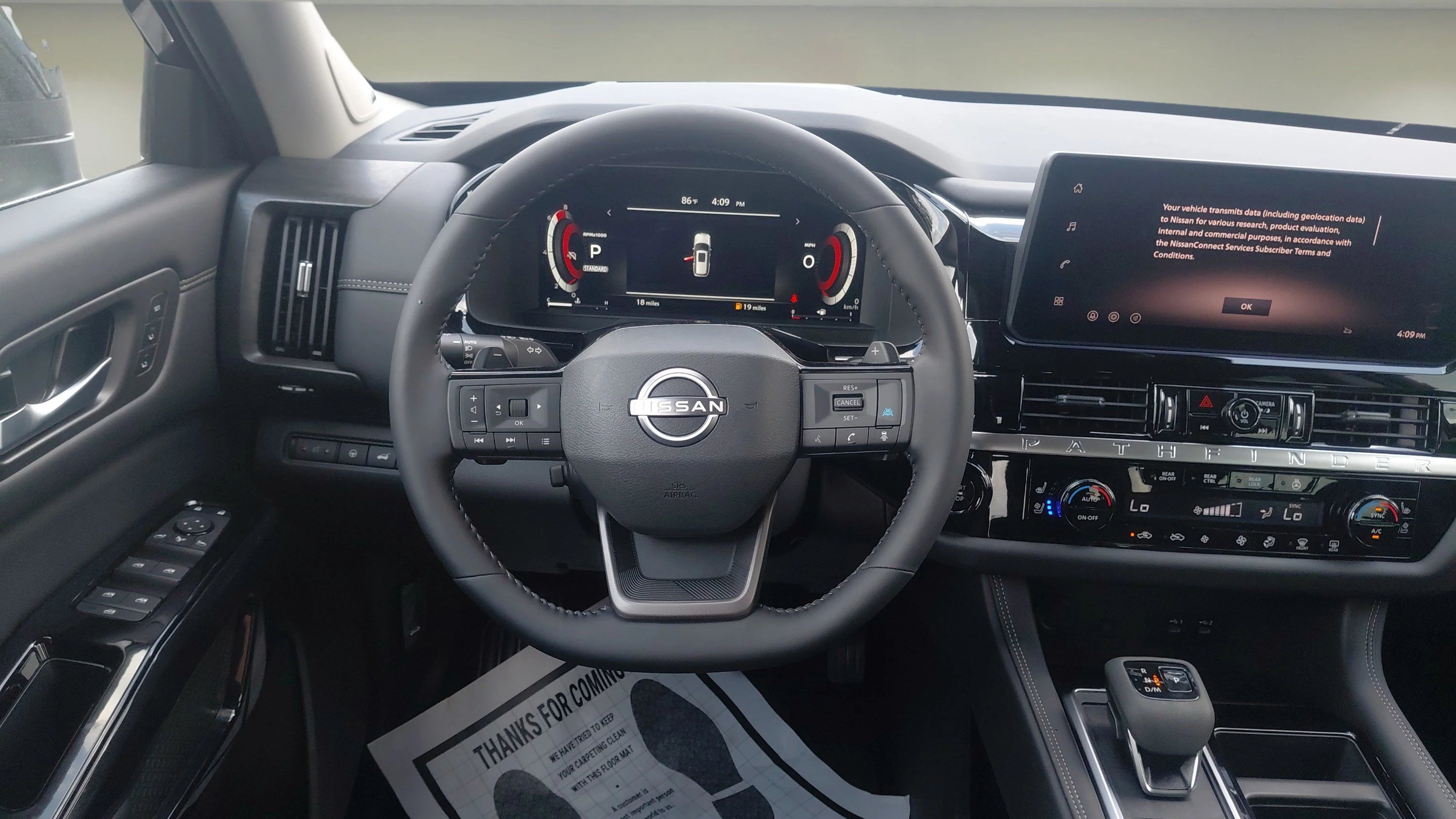 New 2026 Super Black Nissan Platinum image 14