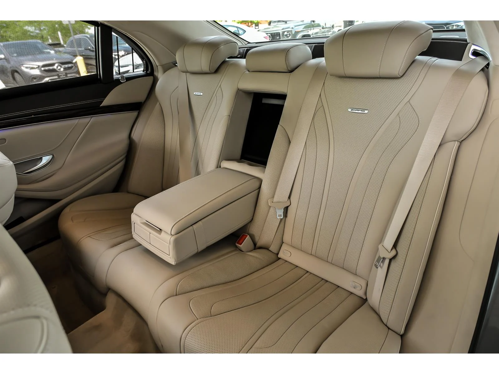 Used 2019 Grey Mercedes-Benz AMG® S 63 image 14