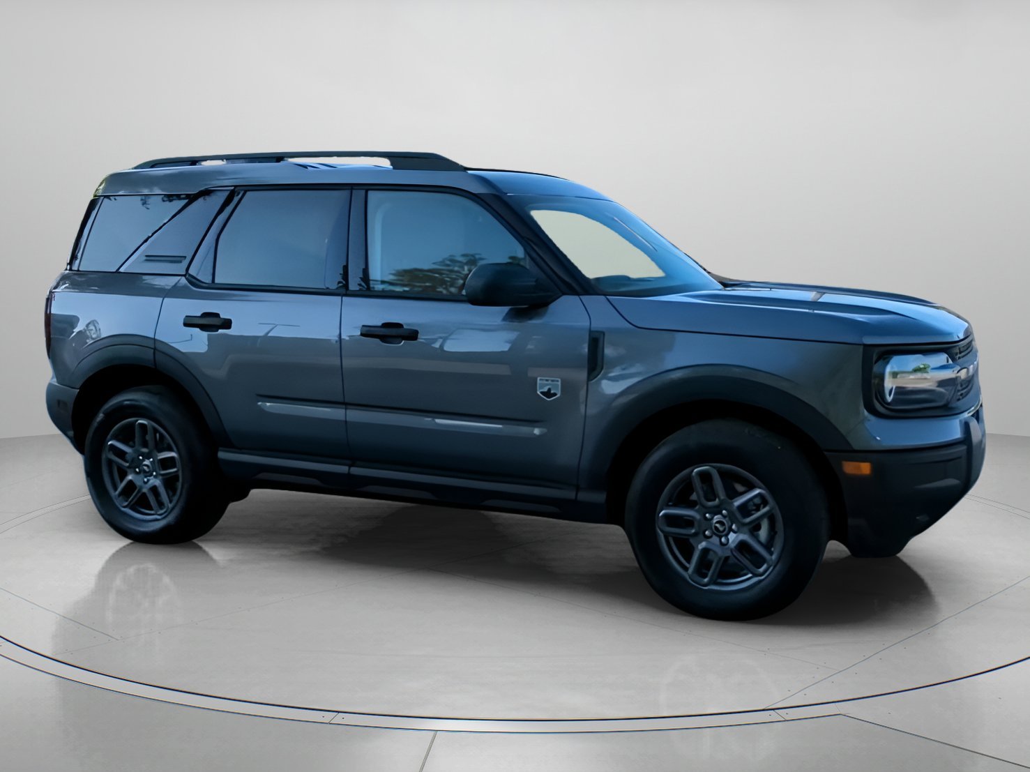 New 2026 Carbonized Gray Metallic Ford Big Bend® image 32