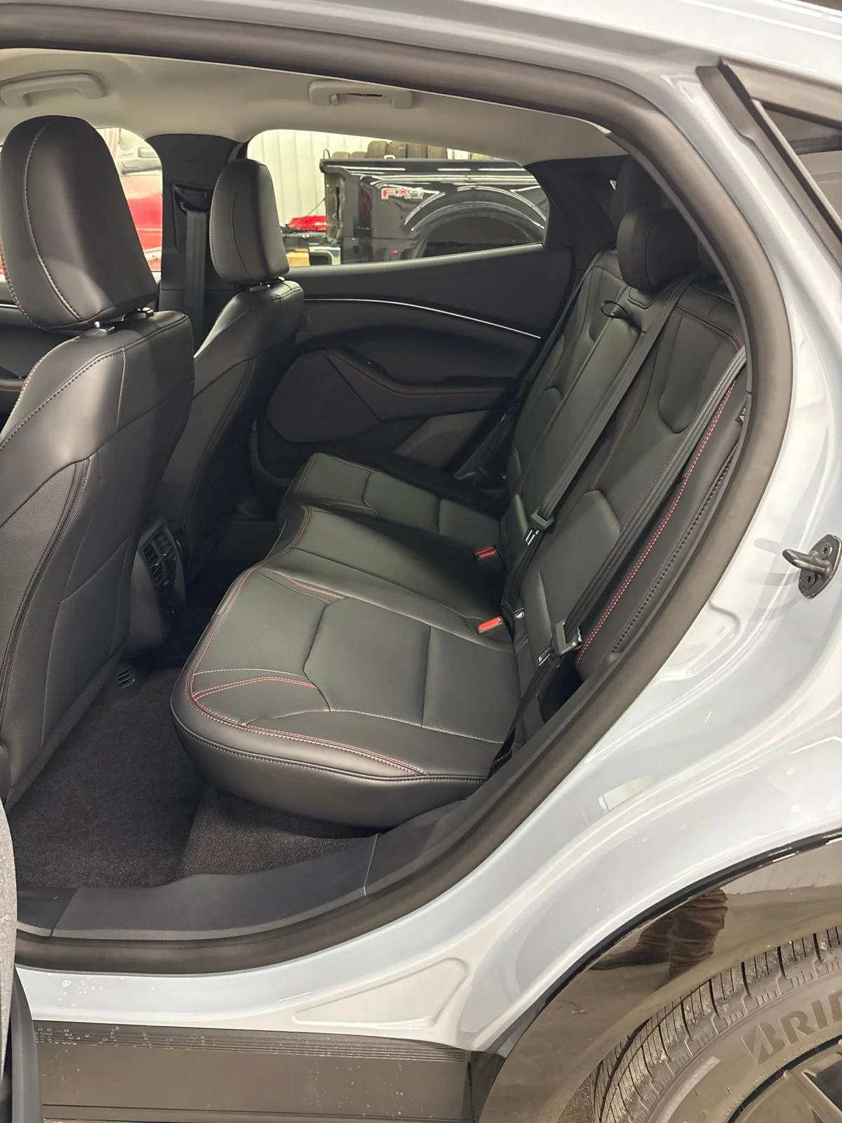 New 2026 Glacier Gray Metallic Tri-coat Ford Premium image 16