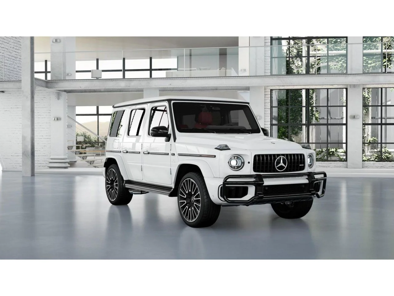 New 2027 Polar White Mercedes-Benz AMG® G 63 SUV image 10