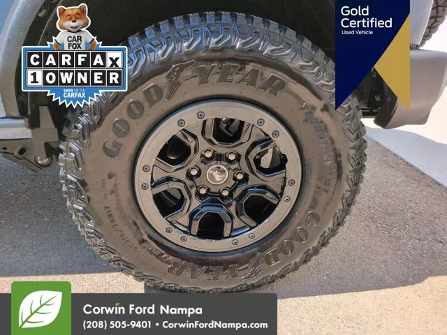 Certified Used 2024 Gray Ford Wildtrak image 34