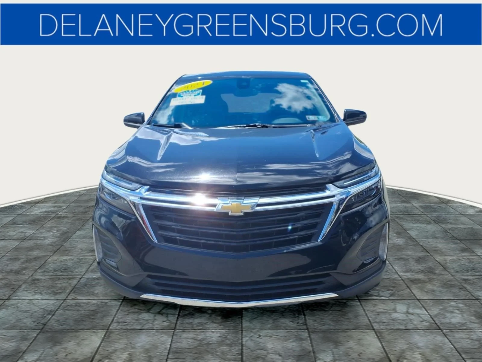 Used 2024 Mosaic Black Metallic Chevrolet LT image 8