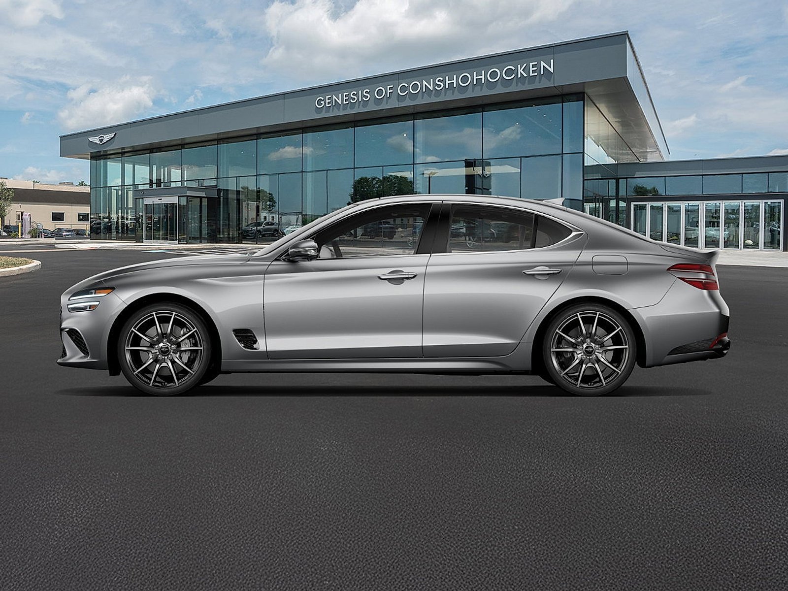New 2026 Savile Silver Genesis 2.5T PRESTIGE image 3