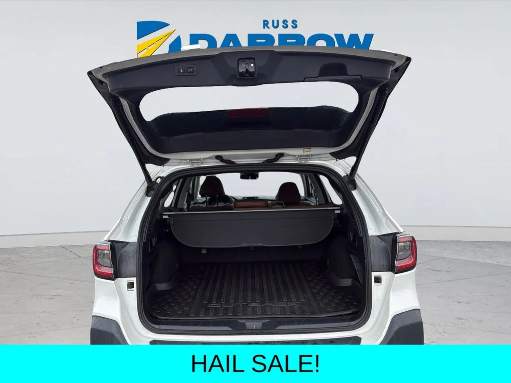 Used 2023 White Subaru Touring XT image 25