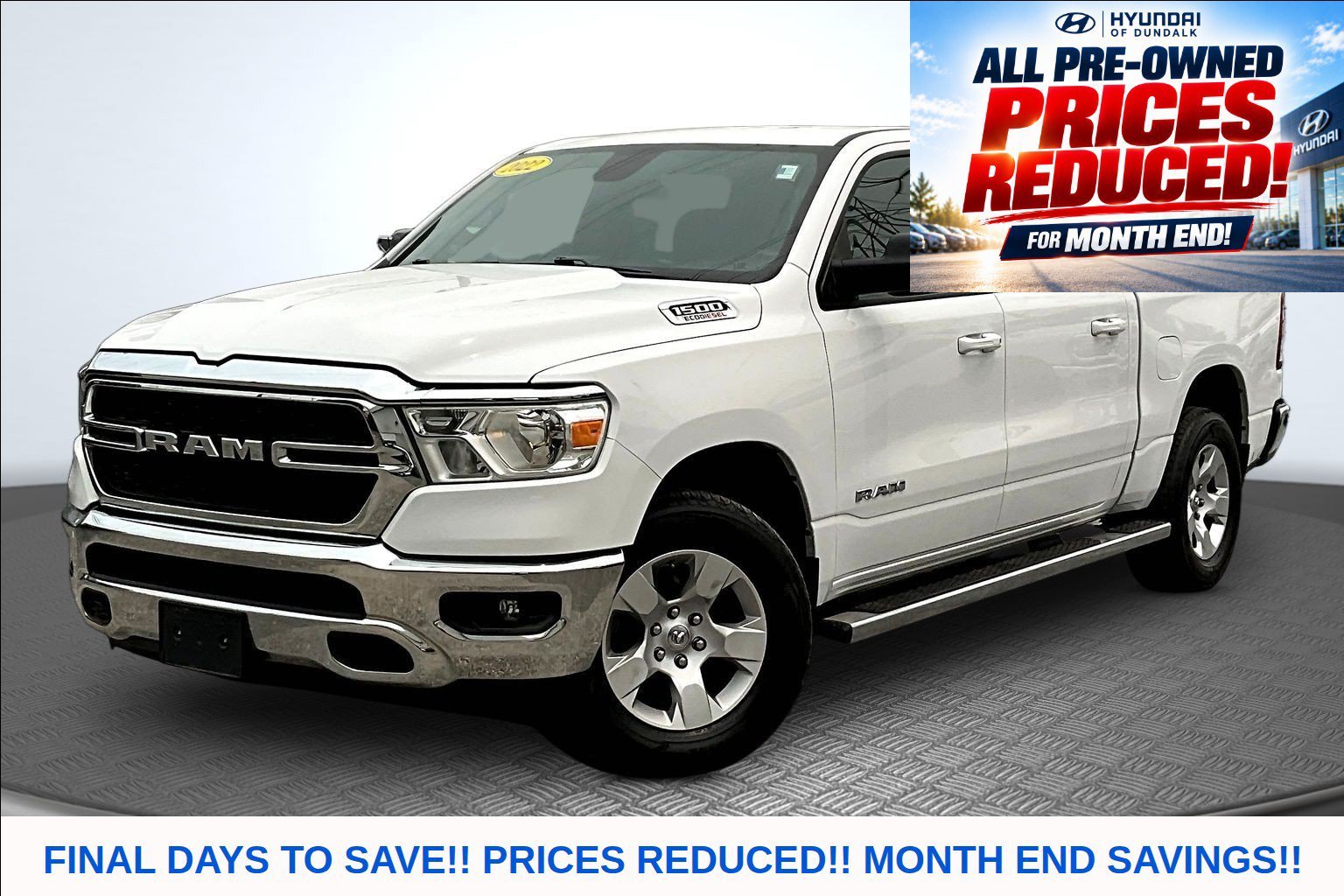 2022 RAM 1500 Pickup