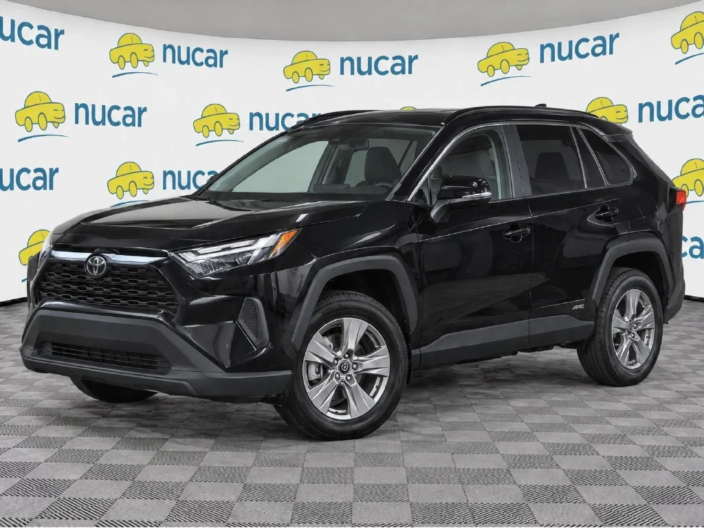 Certified Used 2025 Black Toyota XLE image 2