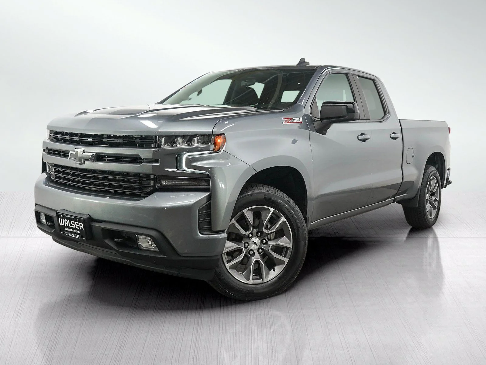 Used 2019 Satin Steel Metallic Chevrolet RST image 1